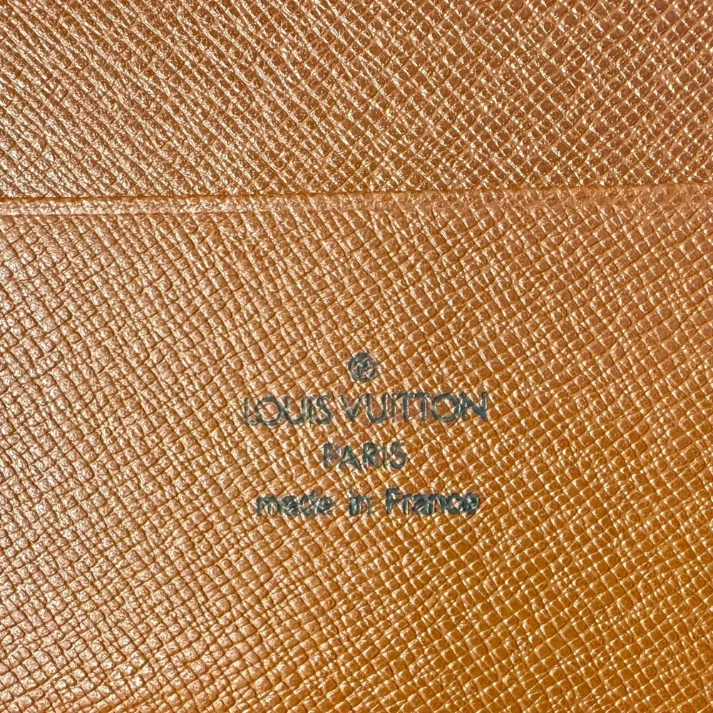 Sold x x x Louis Vuitton Large Ring Agenda cover Vintage monogram - Picture 12 of 14